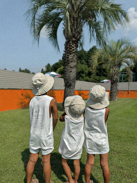 terra tank & tee【KIDS tropical night】