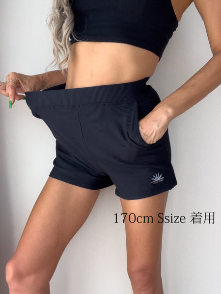 RIB POOL SUN SHORTS
