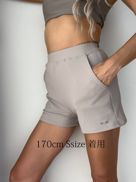 RIB POOL SUN SHORTS