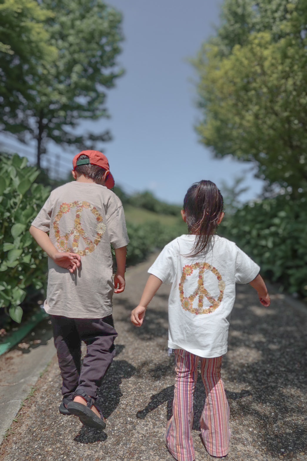 Organic TERRA tee【aestasterra x tropical dream】