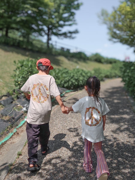 Organic TERRA tee【aestasterra x tropical dream】