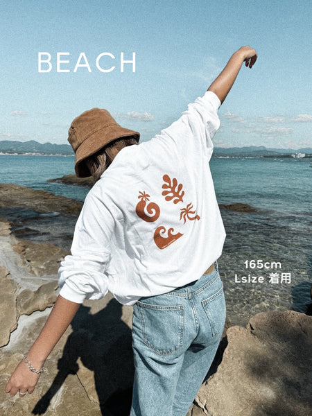 COTTON LONG TEE【terra tropical】