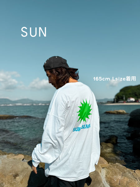 COTTON LONG TEE【terra tropical】