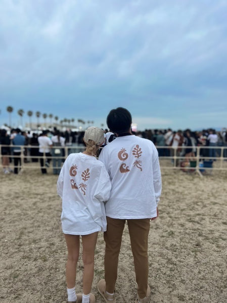 KIDS long tee【terra tropical】