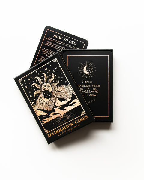 【dreamy moons】AFFIRMATION CARDS