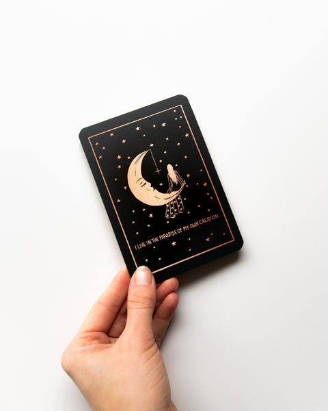 【dreamy moons】AFFIRMATION CARDS