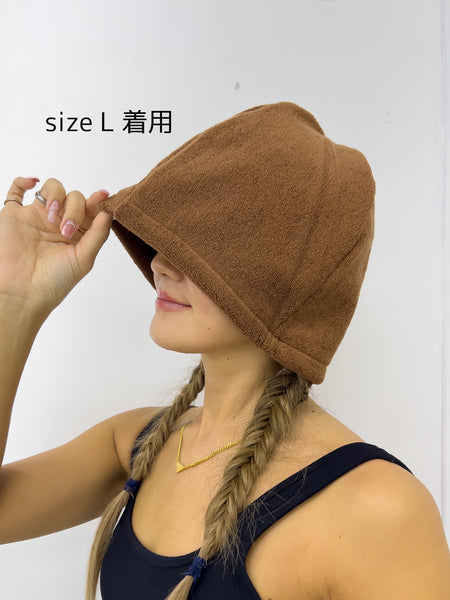 HAVE A GOOD DAY-SAUNA HAT【5colors】