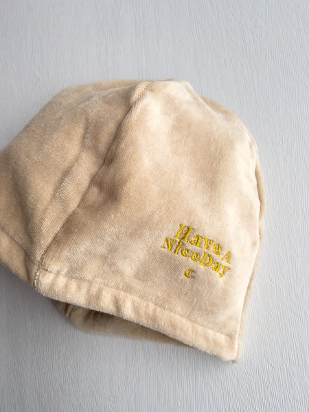 HAVE A GOOD DAY-SAUNA HAT【5colors】