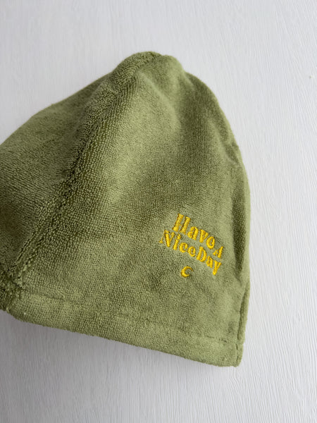 HAVE A GOOD DAY-SAUNA HAT【5colors】