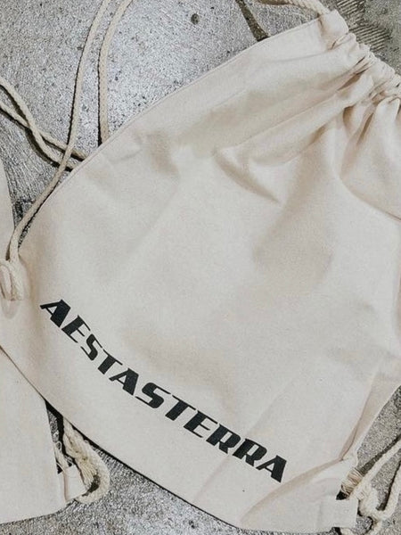 AESTASTERRA original cotton bag
