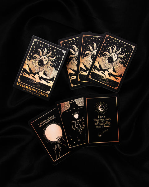 【dreamy moons】AFFIRMATION CARDS