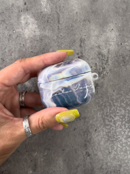 AirPods Case【LATTE PALM / WATER】