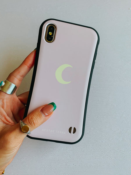 カスタムグリップ ケース【PINK SALT -MOON-】