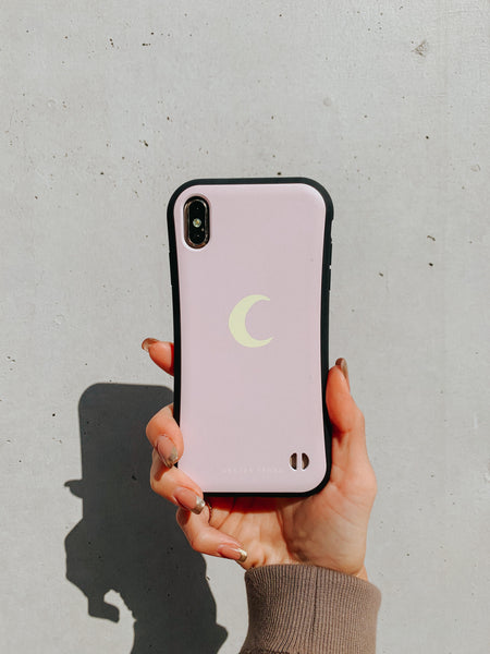 カスタムグリップ ケース【PINK SALT -MOON-】