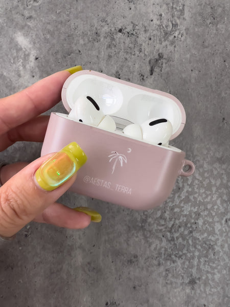 AirPods Case【LATTE PALM / WATER】
