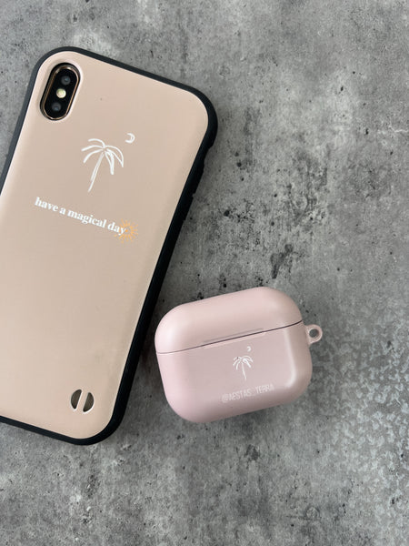 AirPods Case【LATTE PALM / WATER】