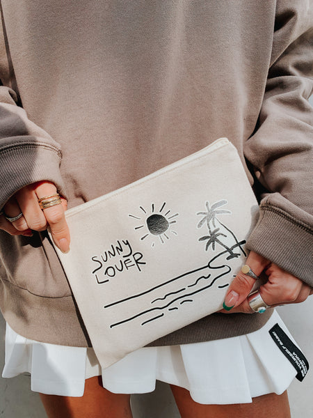 コットンポーチ【SUNNY LOVER】