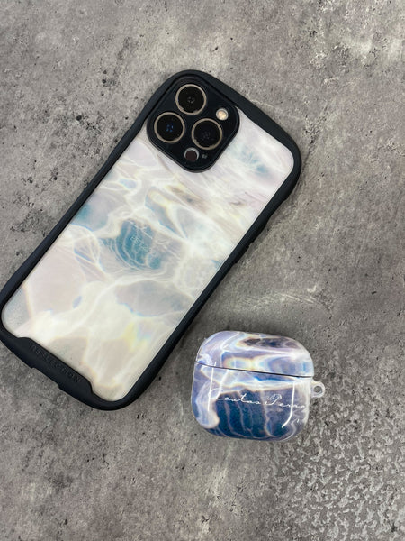 AirPods Case【LATTE PALM / WATER】