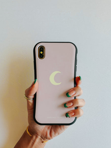 カスタムグリップ ケース【PINK SALT -MOON-】