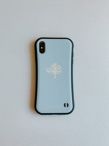 耐衝撃カスタムグリップ ケース【OCEAN -CORAL-】