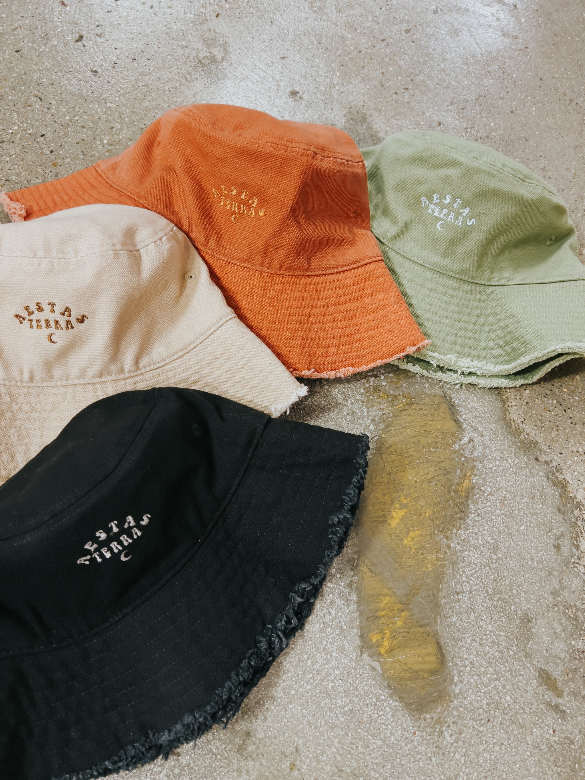 fringe Bucket hat (フリンジバケットハット) – AESTAS TERRA
