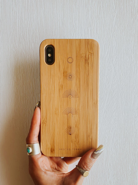 Bamboo case【SUN】