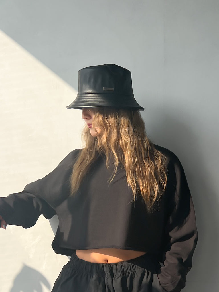 vegan leather bucket hat【3 colors】 – AESTAS TERRA