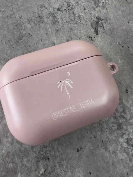 AirPods Case【LATTE PALM / WATER】