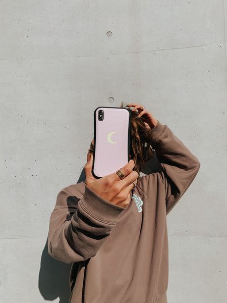 カスタムグリップ ケース【PINK SALT -MOON-】