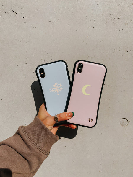カスタムグリップ ケース【PINK SALT -MOON-】