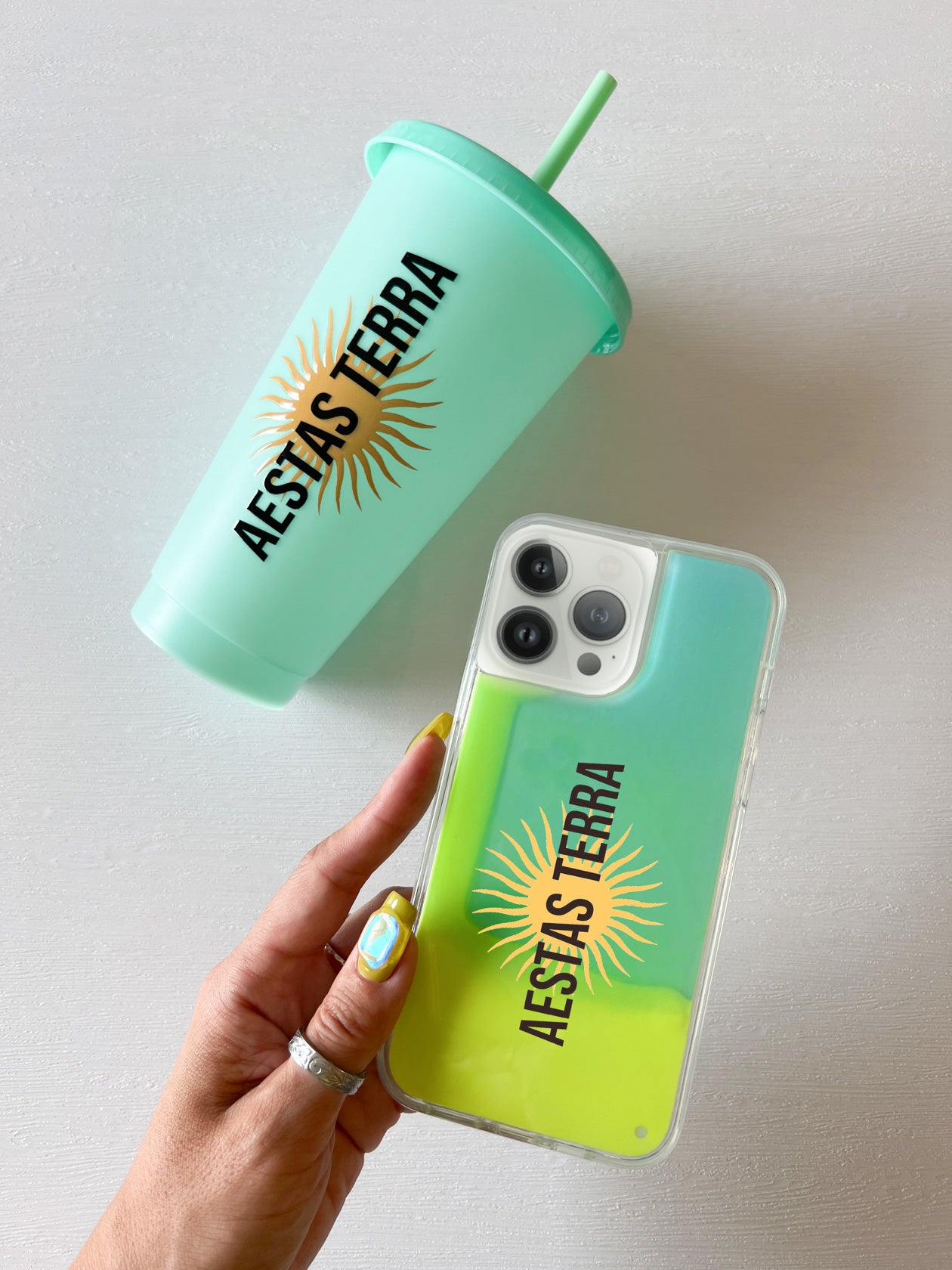 NEON SAND CASE【SUN】