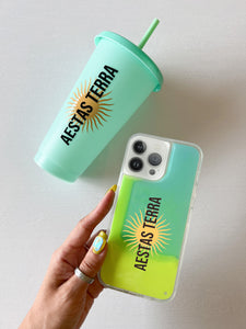 NEON SAND CASE【SUN】