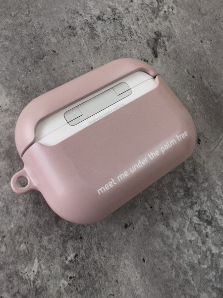 AirPods Case【LATTE PALM / WATER】