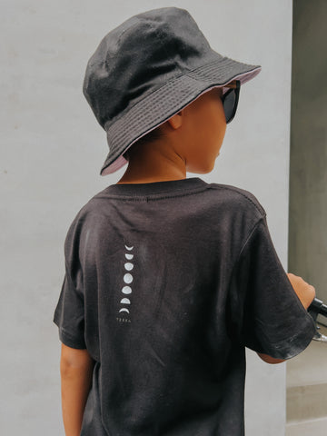 Organic cotton TERRA tee 【KIDS】