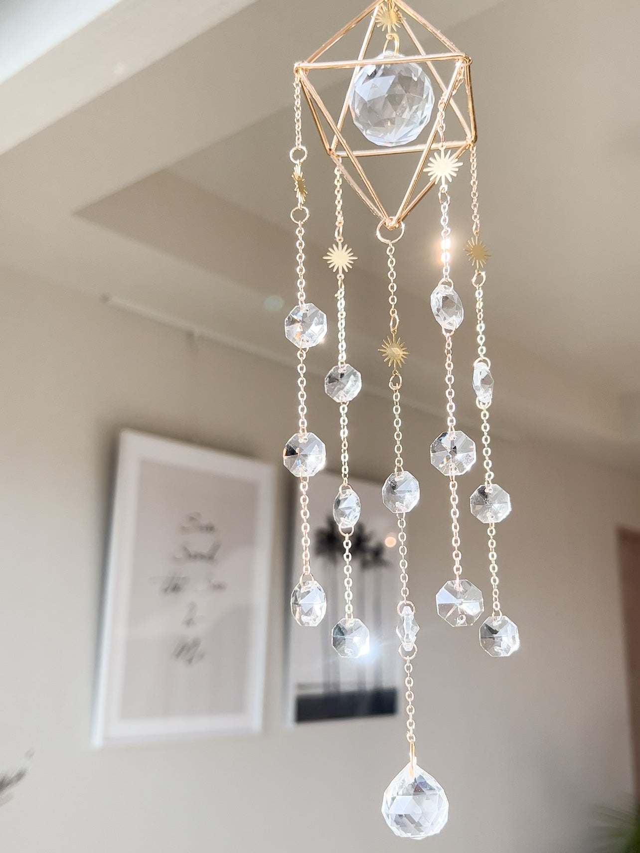 SUN CATCHER – AESTAS TERRA