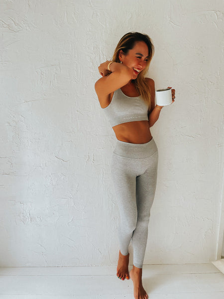 Seamless high waist SET UP【全４種】