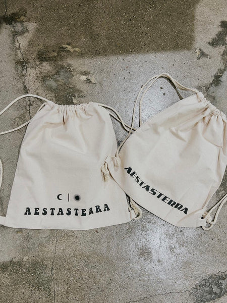 AESTASTERRA original cotton bag