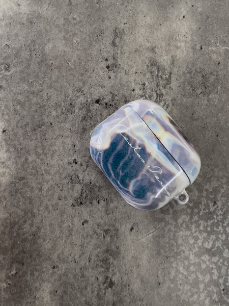 AirPods Case【LATTE PALM / WATER】
