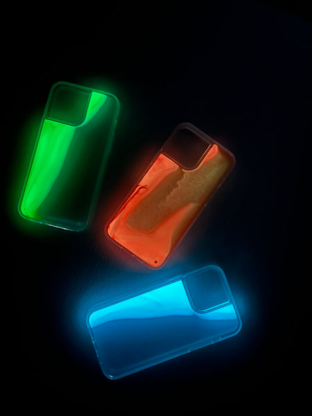 NEON SAND CASE【HERE COMES THE SUN】