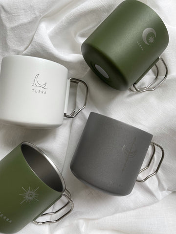 TERRA stainless mug【全４デザイン】
