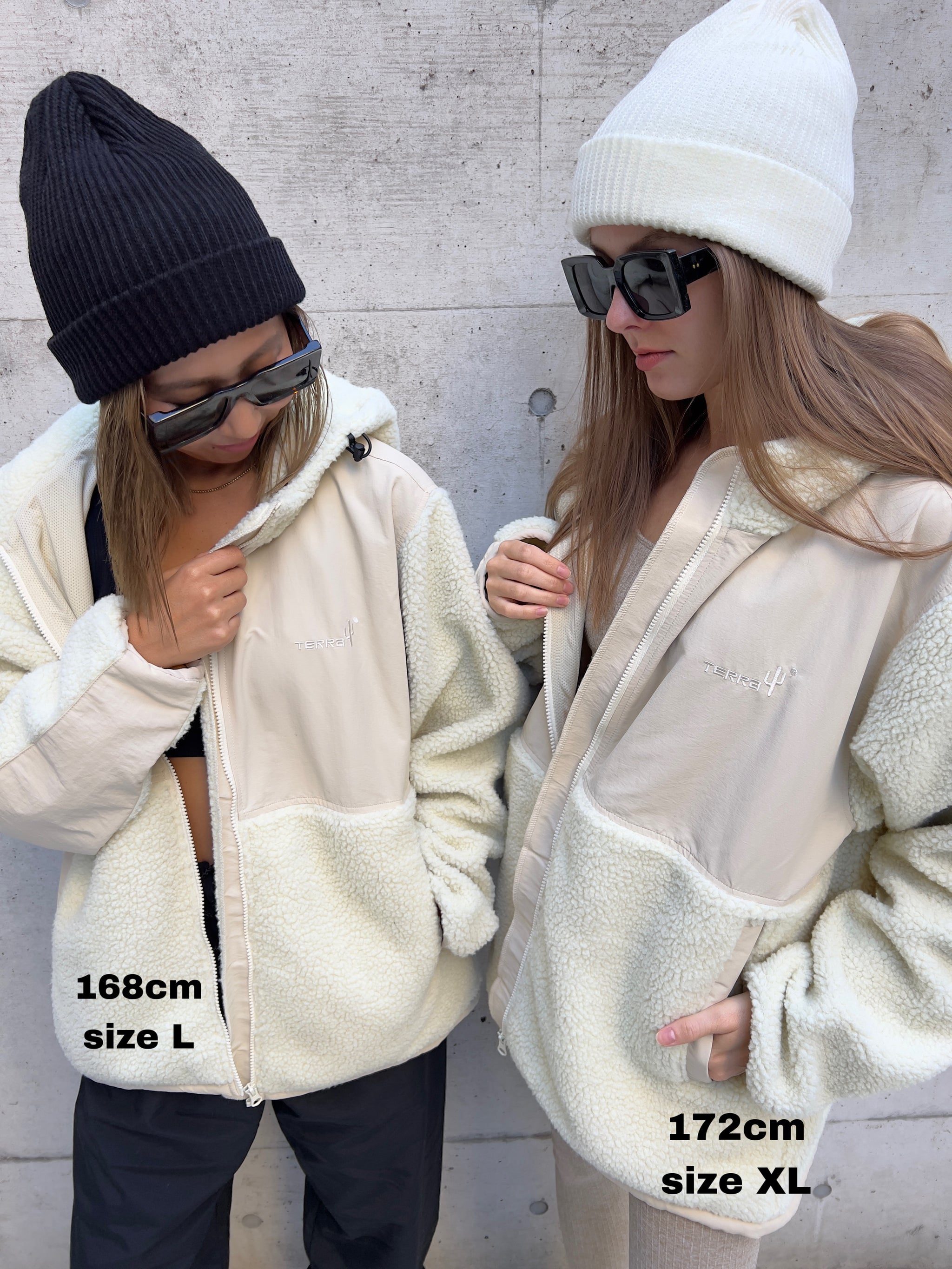 BEAR BOA JACKET – AESTAS TERRA