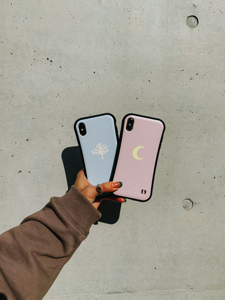 耐衝撃カスタムグリップ ケース【OCEAN -CORAL-】