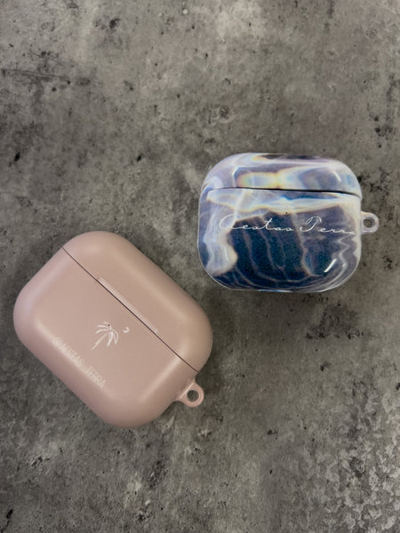 AirPods Case【LATTE PALM / WATER】