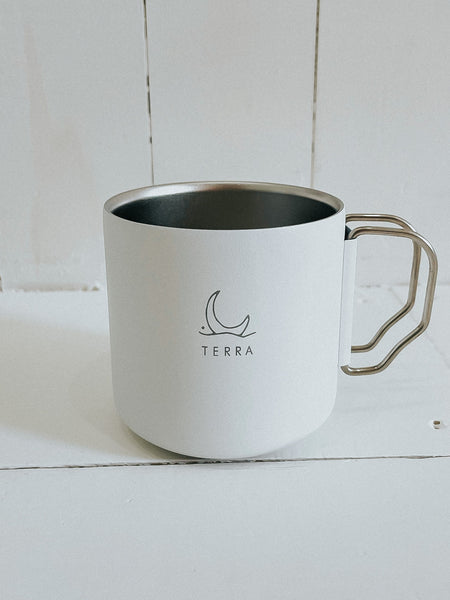 TERRA stainless mug【全４デザイン】