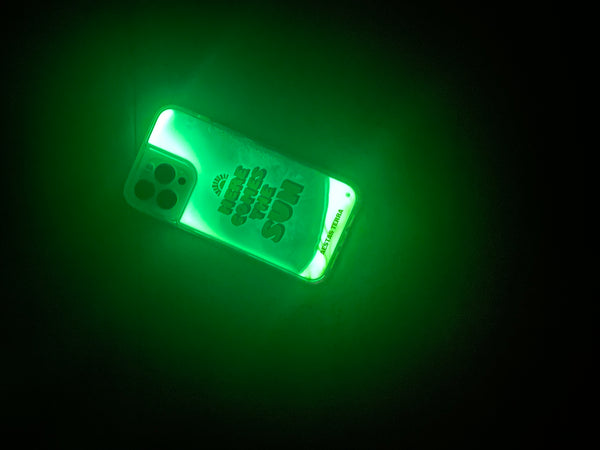 NEON SAND CASE【HERE COMES THE SUN】