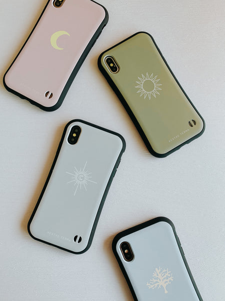 カスタムグリップ ケース【PINK SALT -MOON-】