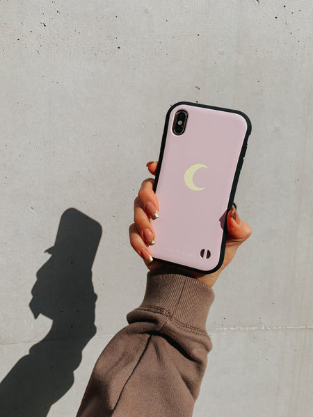 カスタムグリップ ケース【PINK SALT -MOON-】