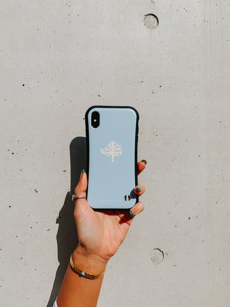 耐衝撃カスタムグリップ ケース【OCEAN -CORAL-】