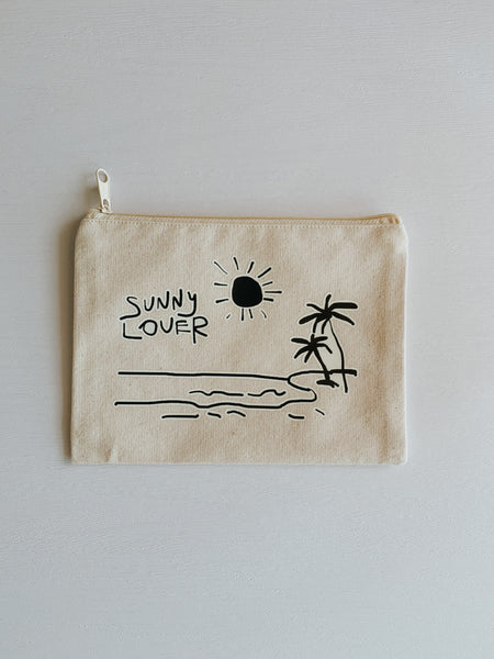 コットンポーチ【SUNNY LOVER】